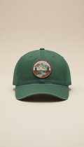 Pine Green Cap Vintage Patch